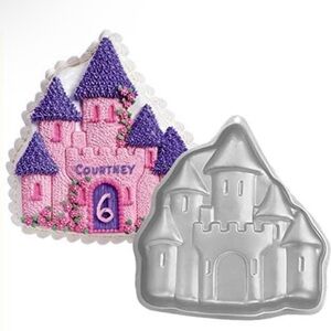 Wilton Princess Castle Cake Pan 12”x 13” Vintage 1998